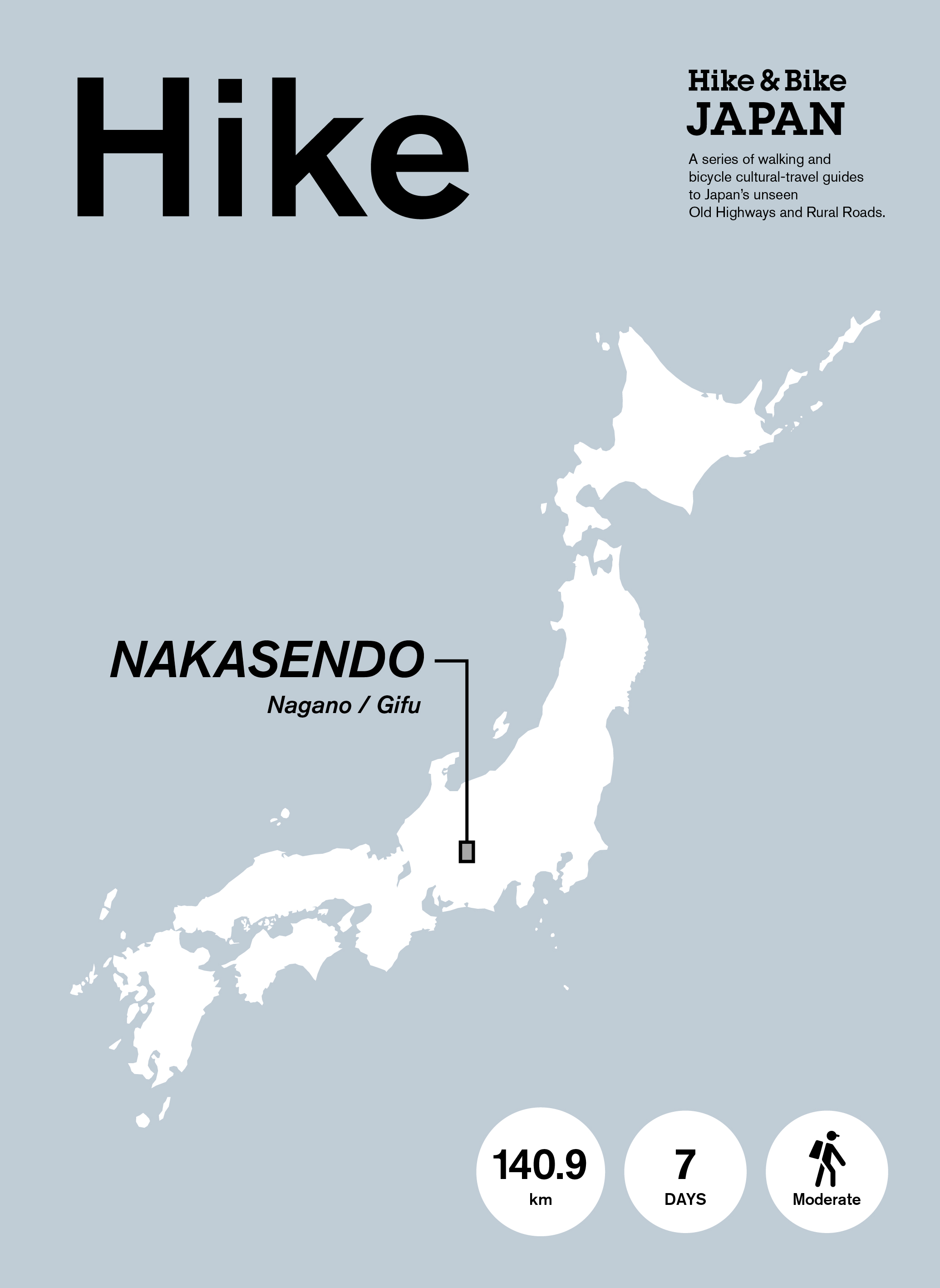 hike NAKASENDO